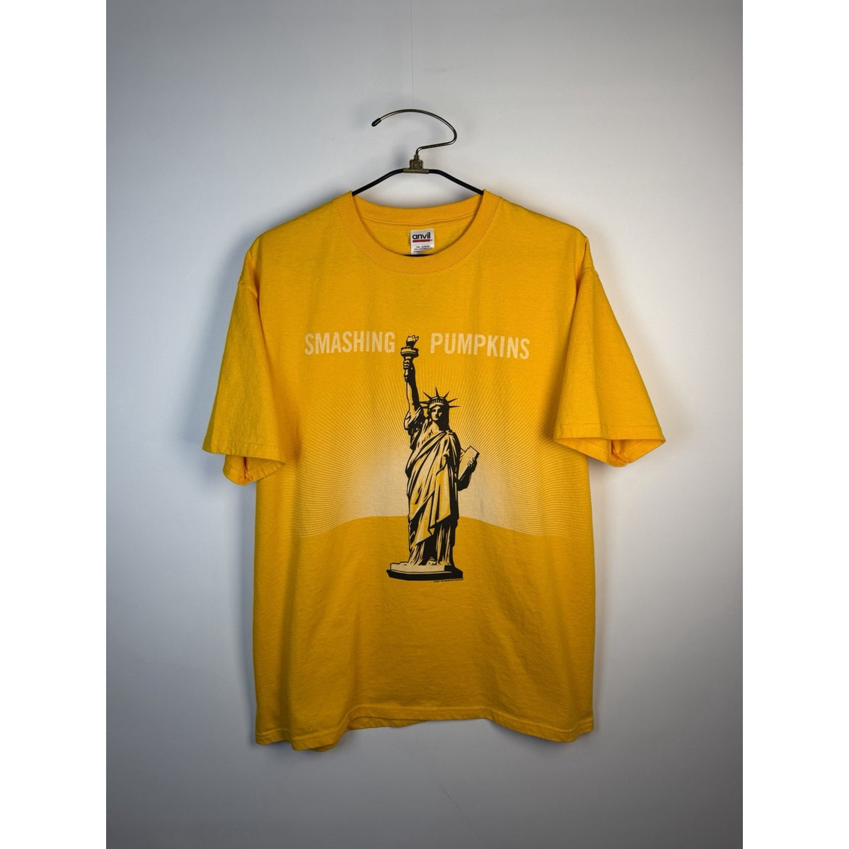 NWT 2007 Smashing Pumpkins Rare Deadstock Zeitgeist Tour Shirt Anvil XL 24x30
