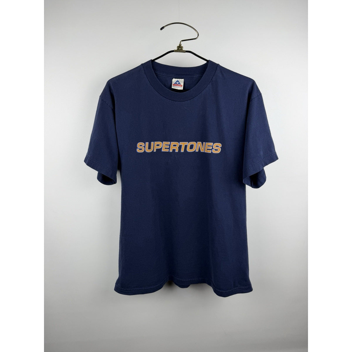 Vintage 1998 OC Supertones Little Man tee, Orange County ska, L
