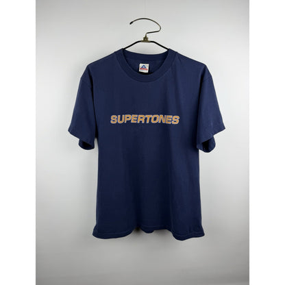 Vintage 1998 OC Supertones Little Man tee, Orange County ska, L