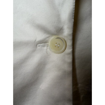 CHAIKEN structured White Blazer Jacket Size 6 Couture Luxury
