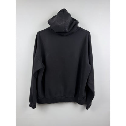 Slipknot pullover distressed hoodie, Iowa era nu metal, 2002, L