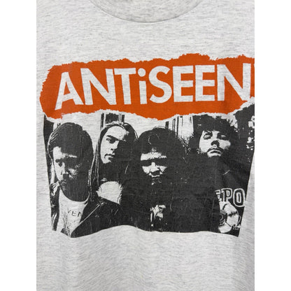 Vintage 90s ANTiSEEN "F*ck All Y'all" punk tee, double sided, XL