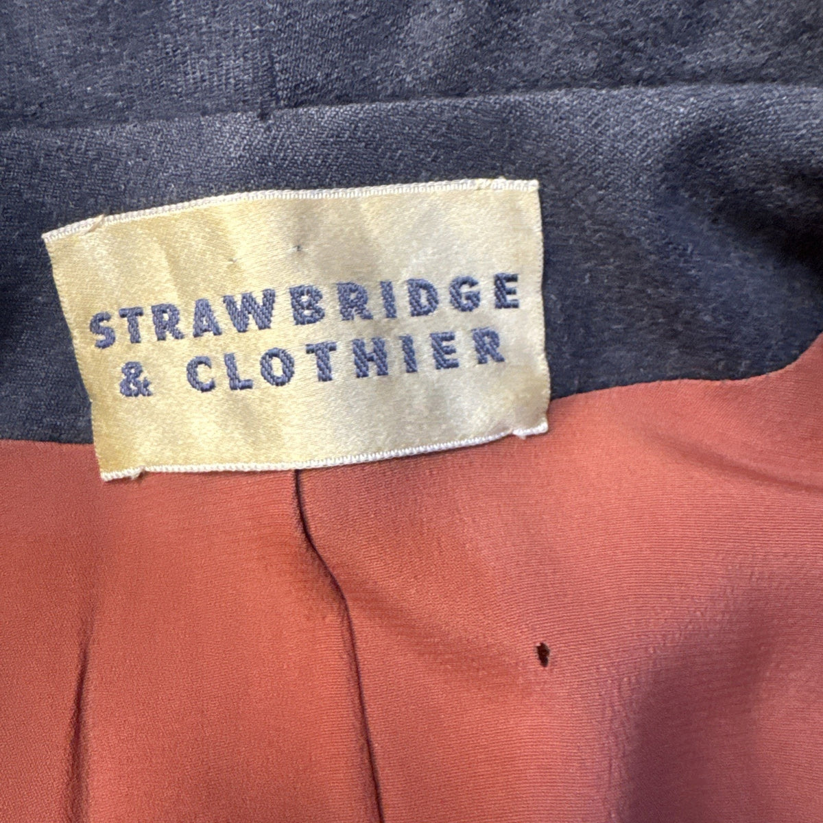 1940s Strawbridge & Clothier Wool Equestrian Jacket Belted Petite Gray XS