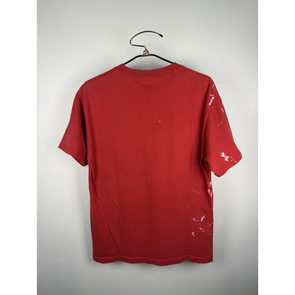 Vintage 2000 P.O.D. Payable on Death cartoon tee, thrashed, L