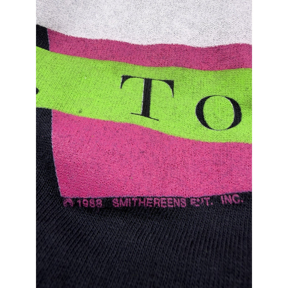 The Smithereens USA Tour ‘88 shirt, single stitch, 1988, Large