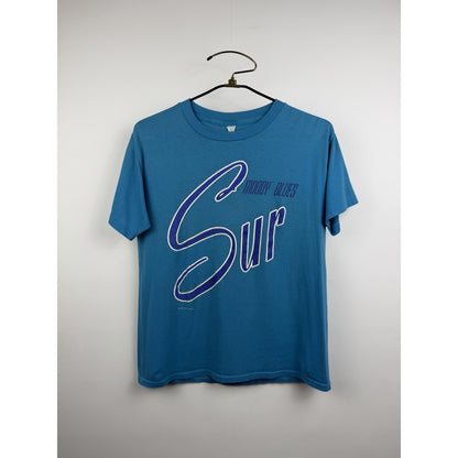 Vintage 1988 Moody Blues Sur La Mer tour tee, single stitch, M