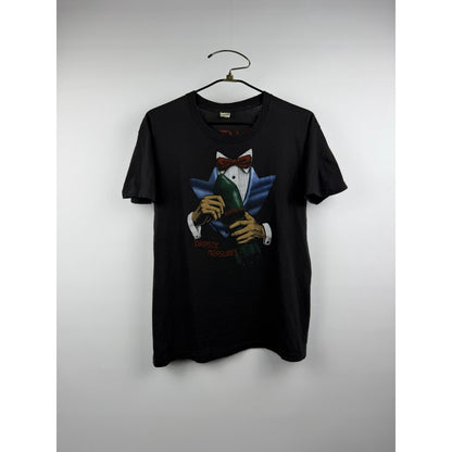 Vintage Kansas 1983 Drastic Measures Tee Single Stitch Double Sided XL 22.5x27