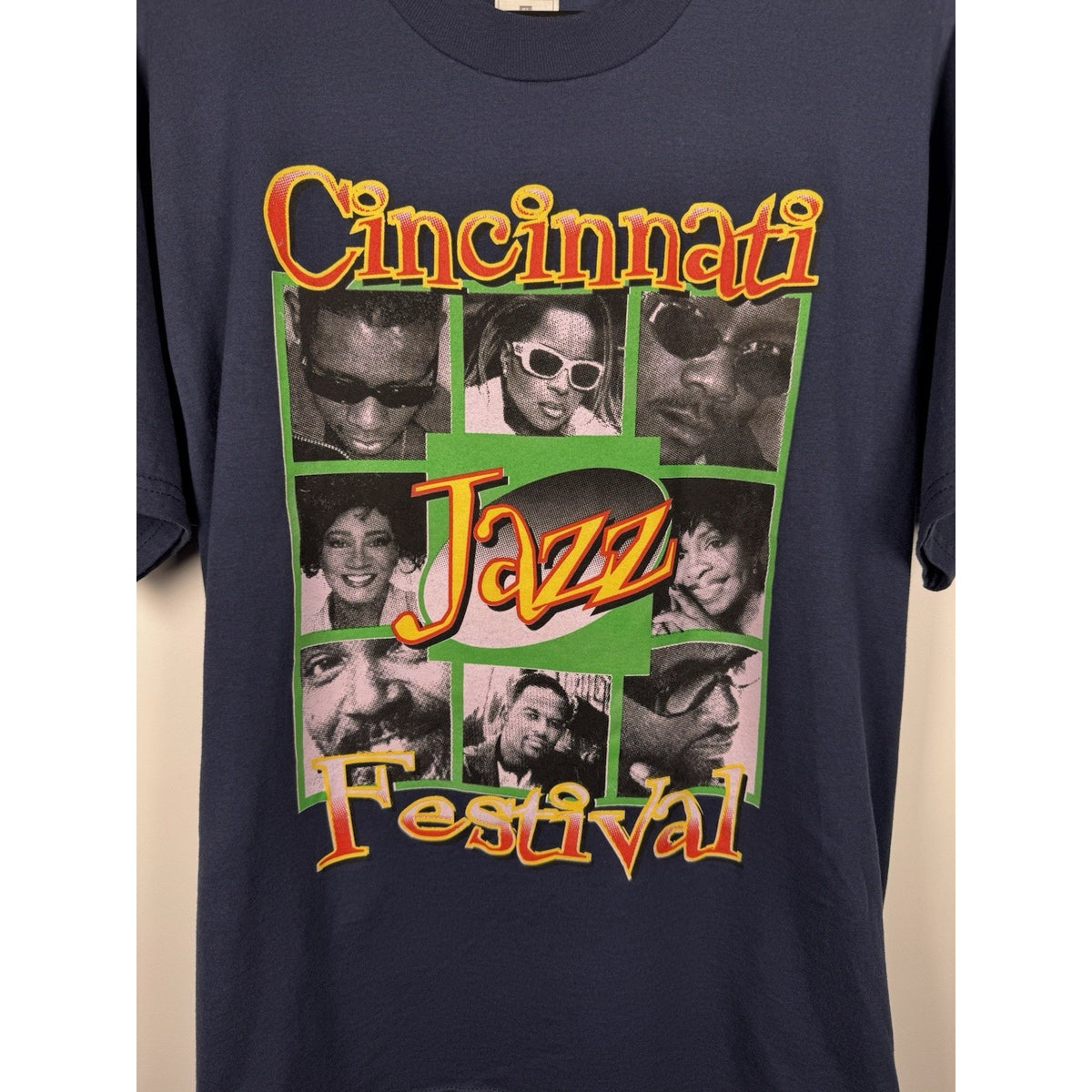 Vintage 1998 Cincinnati Jazz Fest Luther Vandross K-CI & JOJO XL 23x30 t-shirt