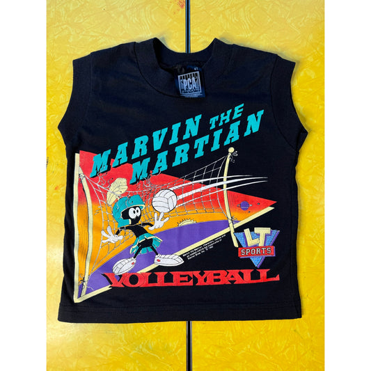 Marvin the Martian Volleyball kids shirt 4T (1992)