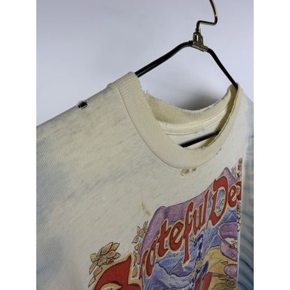 Vintage 2000 Grateful Dead Terrapin Moon tie dye tee, XXL