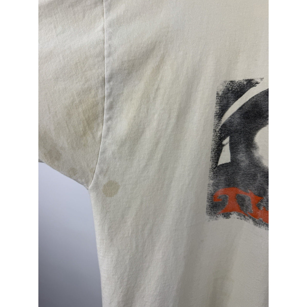 Vintage 1998 Twiztid Detroit no makeup tee, Jerzees, thrashed, 2XL