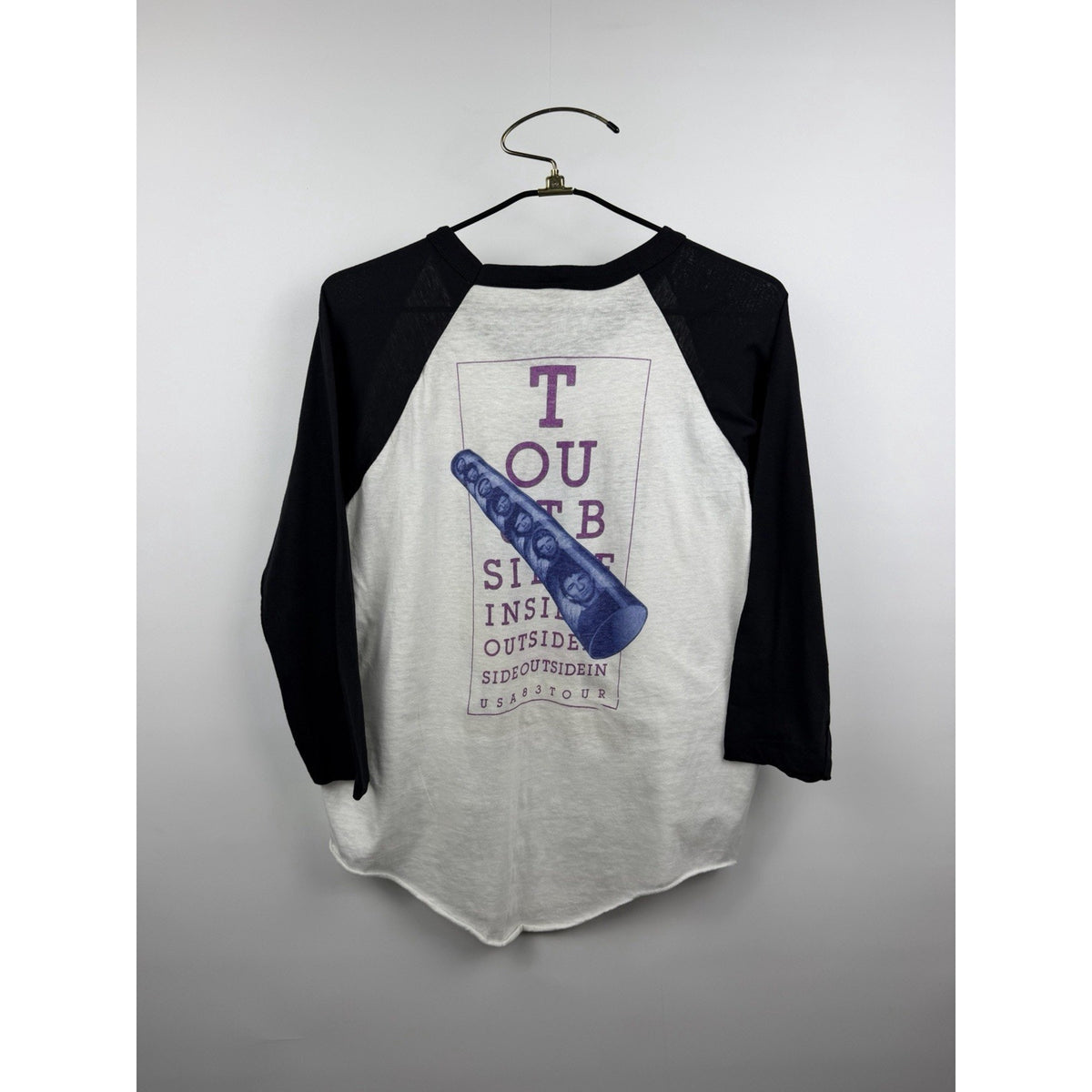 Vintage 1983 The Tubes She's a Beauty USA tour raglan, XL