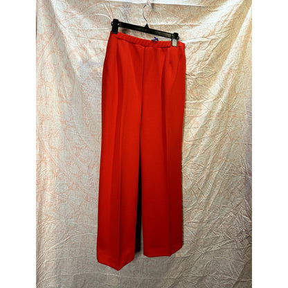 Rita's red polyester wide-leg pants (1970s)