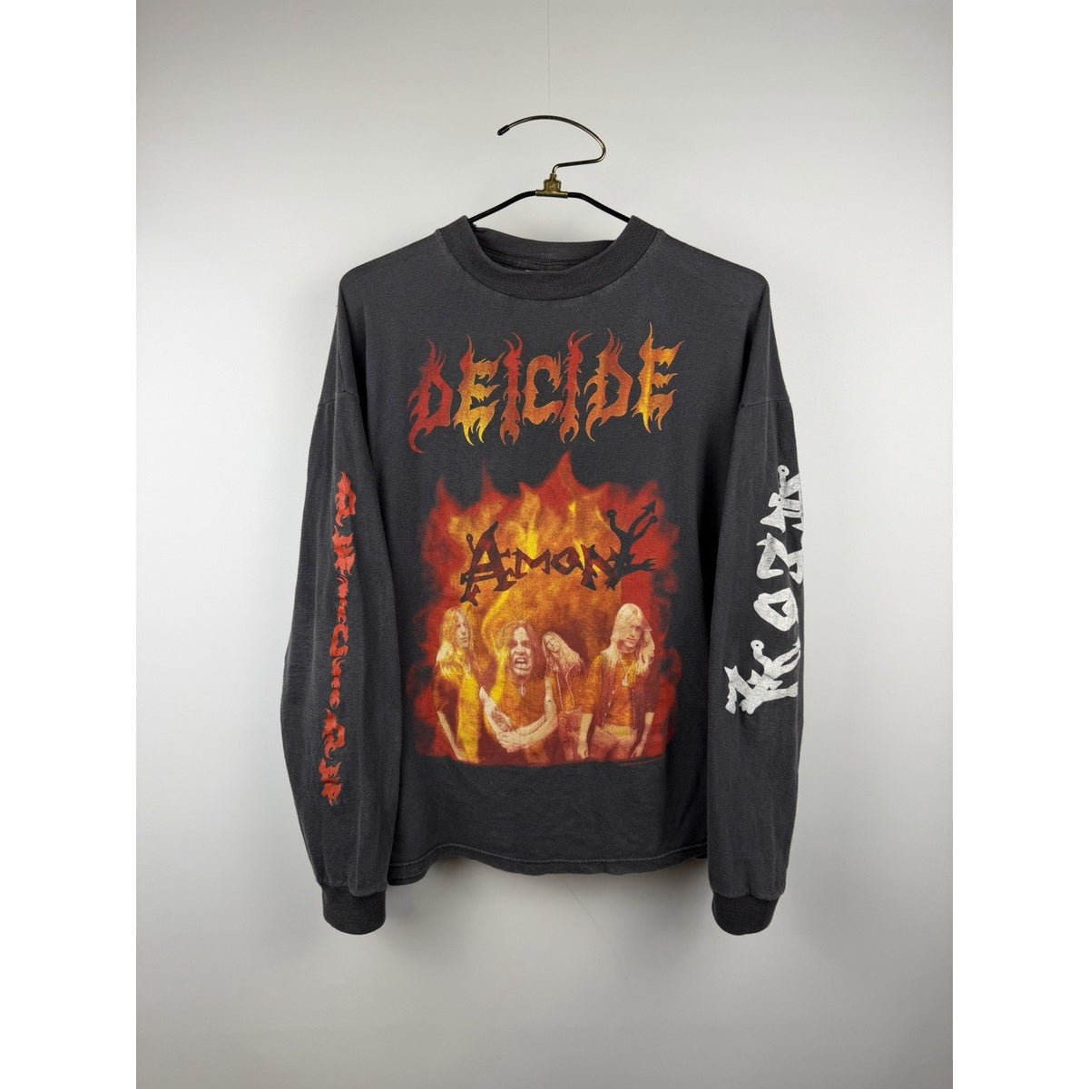 Vintage 1993 Deicide To Kill God and All That Is Holy long sleeve, XL
