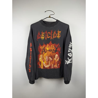 Vintage 1993 Deicide To Kill God and All That Is Holy long sleeve, XL