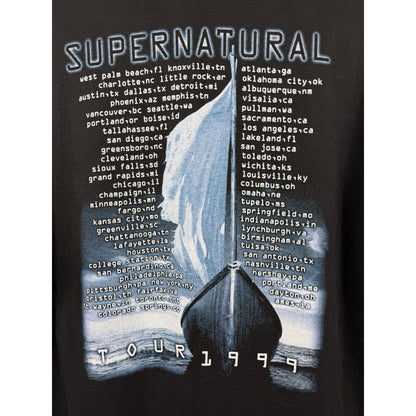 Vintage 1999 dc Talk Supernatural tour tee, "God Is Here", Hanes, L