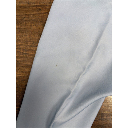 Vtg 70s Angels Flight Tobias Kotzin Light Blue Pants Womens Slim Straight 28x31
