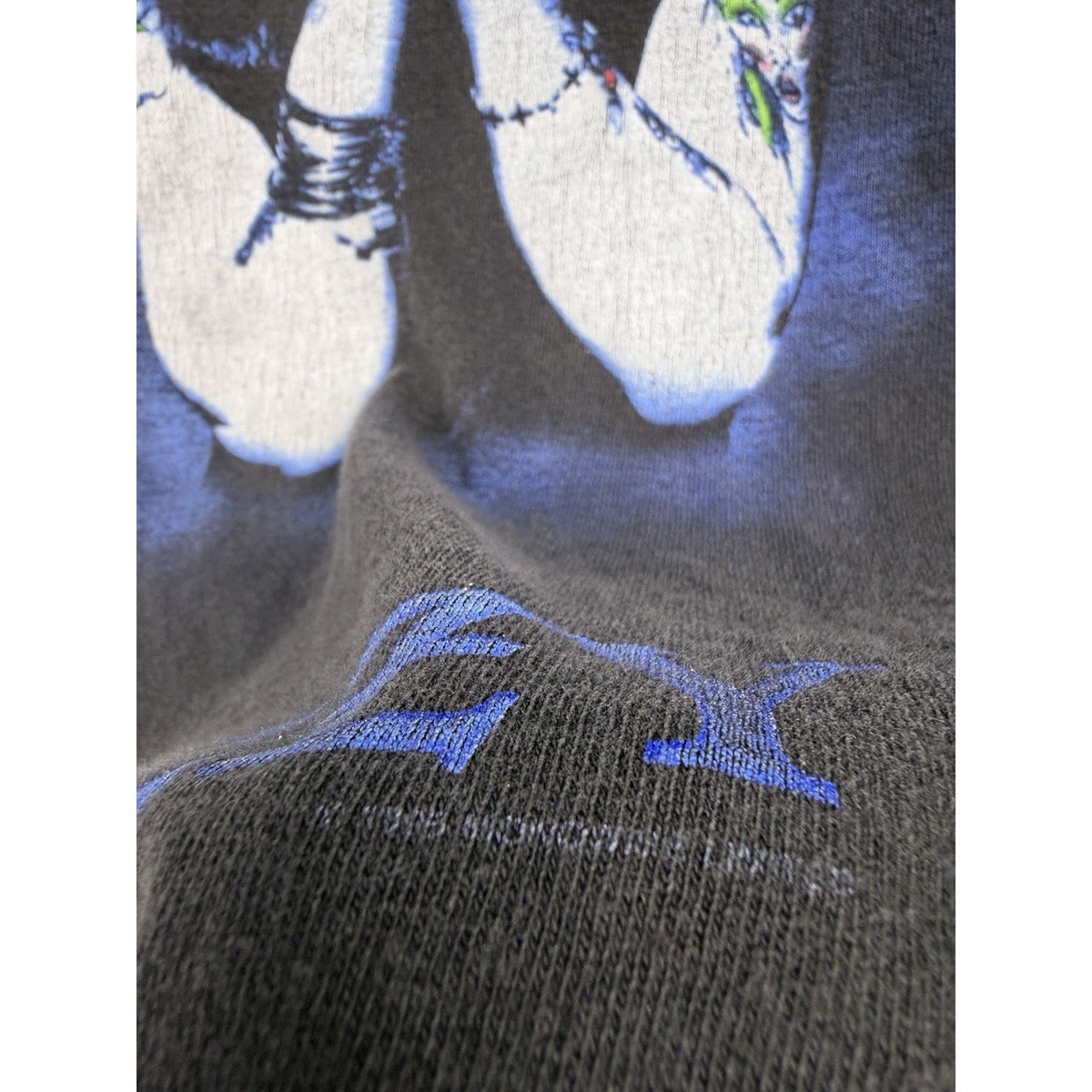 Ozzy Osbourne Retirement Sucks Tour tee, single stitch, 1996, XL