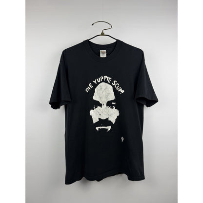 Charles Manson Die Yuppie Scum Mob Town tee, Fruit of the Loom, 1997, XL