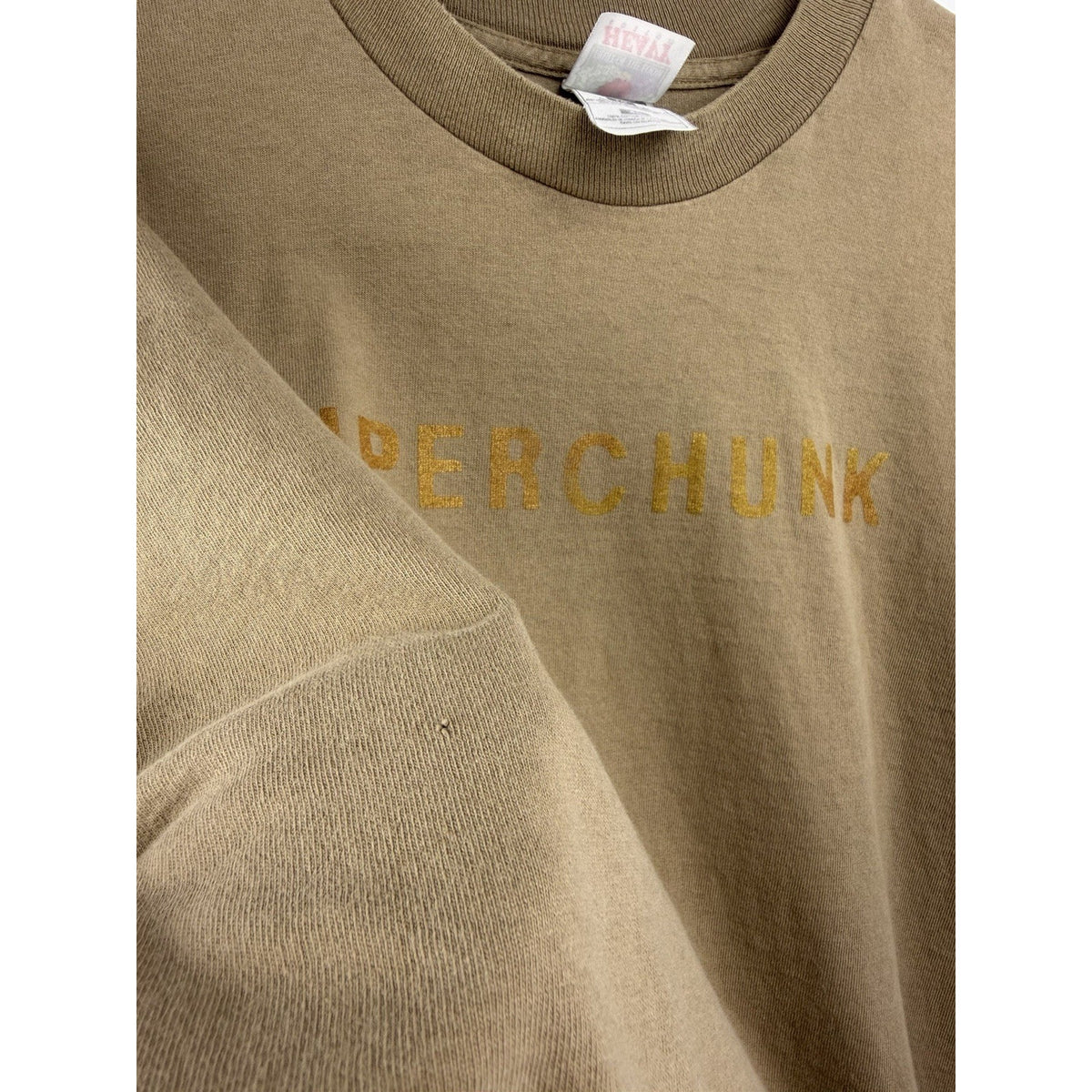 Vintage 1997 Superchunk Indoor Living tour tee, single stitch, XL