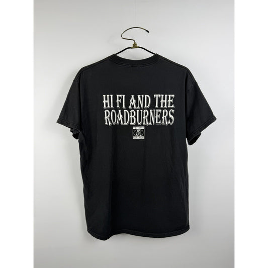 Vintage Hi-Fi And The Roadburners Chicago Rockabilly Victory Records Large 23x30