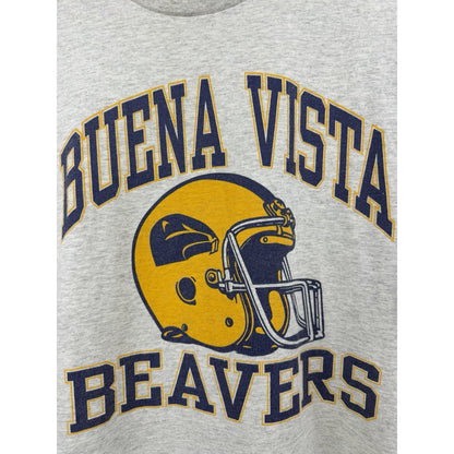Vintage 90s Buena Vista University Beavers Reebok tee, XL