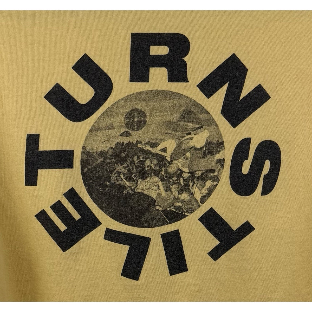 2018 Turnstile Time and Space album promo tee, Roadrunner Records, L