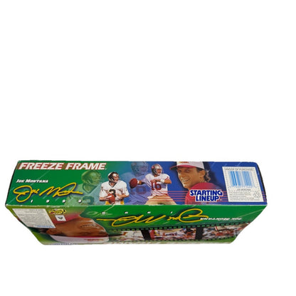 Kenner Starting Lineup Freeze Frame 1998 Edition Joe Montana