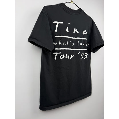 Vintage 1993 Tina Turner What's Love tour tee, single stitch, XL