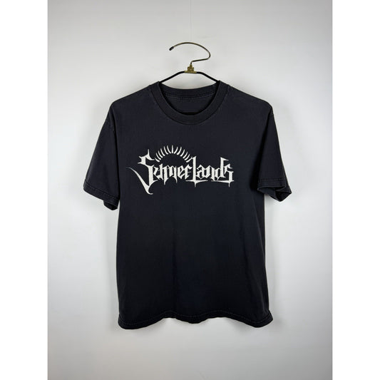 2016 Sumerlands tee, Relapse Records, ex War Hungry Cold World, L