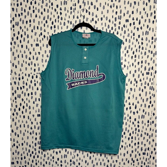 Diamond Backs mesh jersey (1980s)