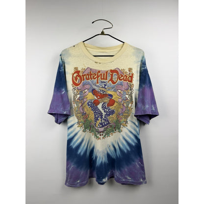 Vintage 2000 Grateful Dead Terrapin Moon tie dye tee, XXL
