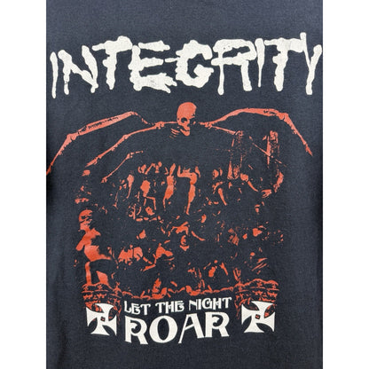 2011 Integrity Let The Night Roar - Love Is the Only Weapon EP Shirt Large 22x28