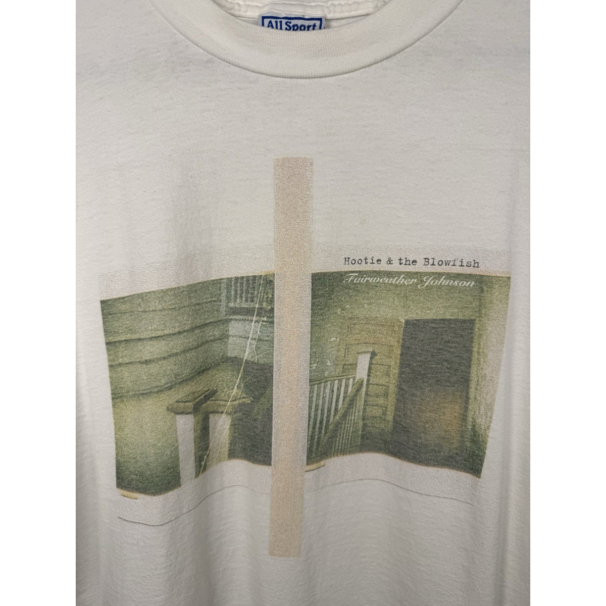 Vintage 1996 Hootie and the Blowfish Fairweather Johnson tour tee, XL