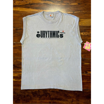 1984 Eurythmics RARE touch dance shirt signal size L