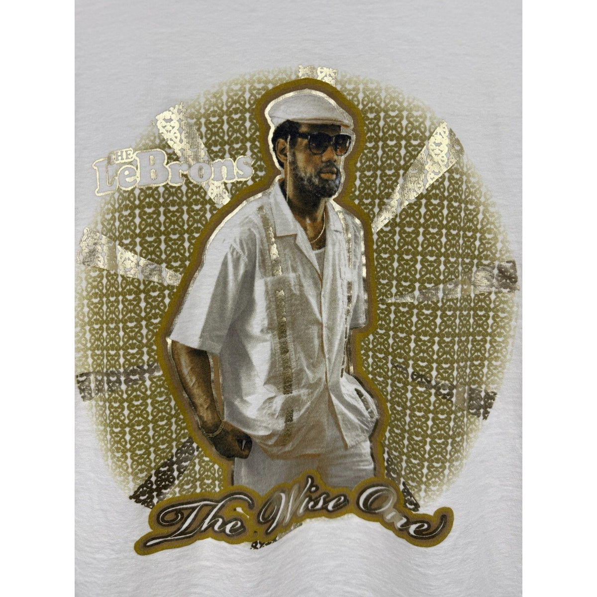 Vintage 2005 The Lebrons Nike LeBron James The Wise One Very Rare Medium 21x29