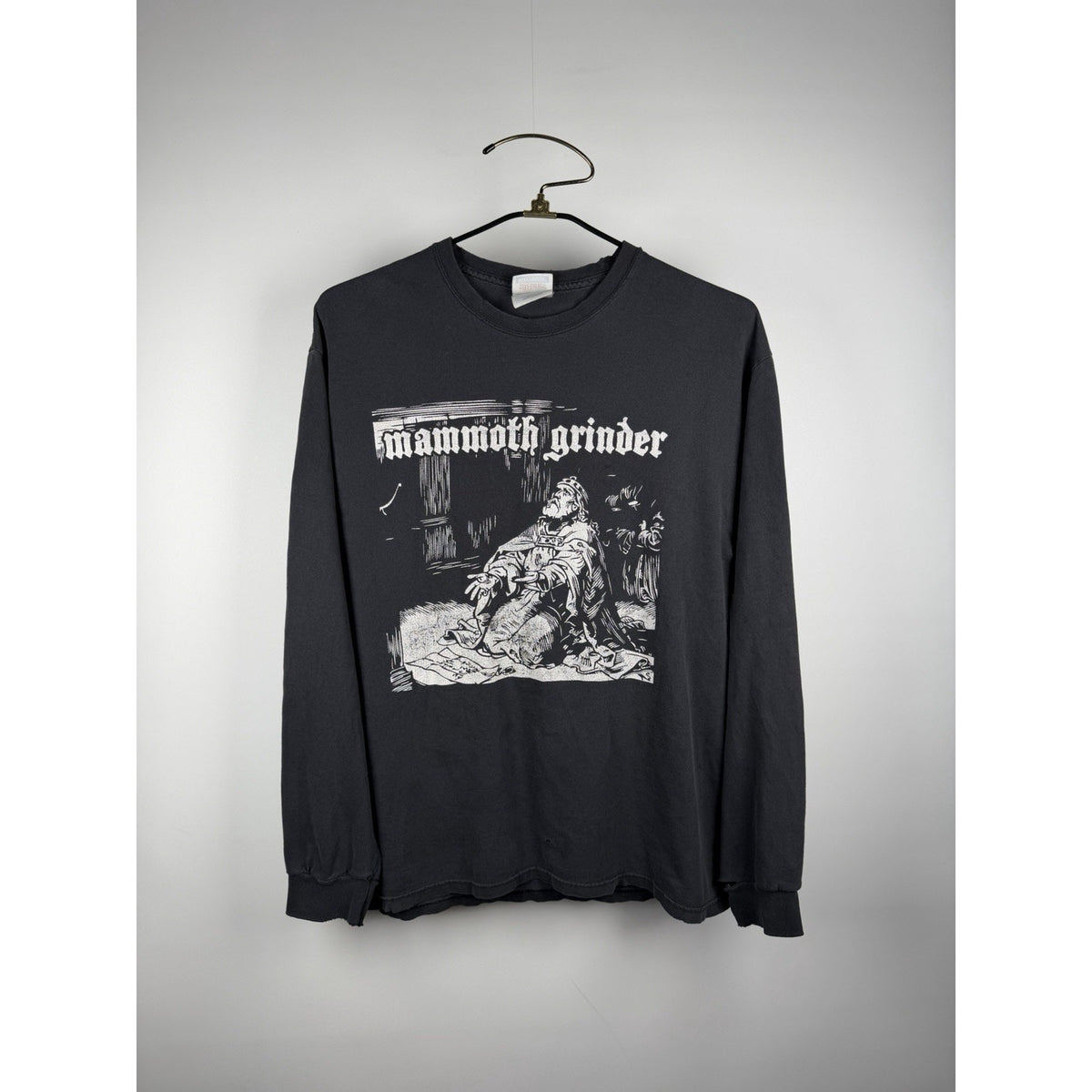 2008 Mammoth Grinder Long Sleeve Power Trip Exhumed Darkest Hour L 21x27 *flaws*
