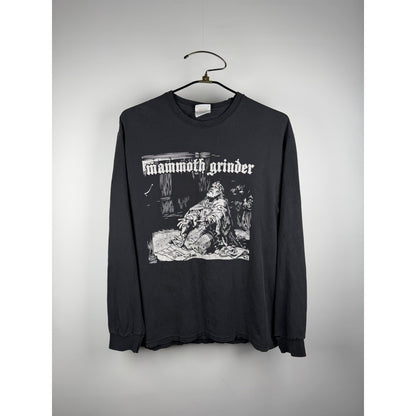 2008 Mammoth Grinder Long Sleeve Power Trip Exhumed Darkest Hour L 21x27 *flaws*