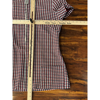 Patty's gingham tunic top (1970s)