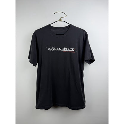 2014 The Woman in Black Angel of Death promo tee, double sided, XL