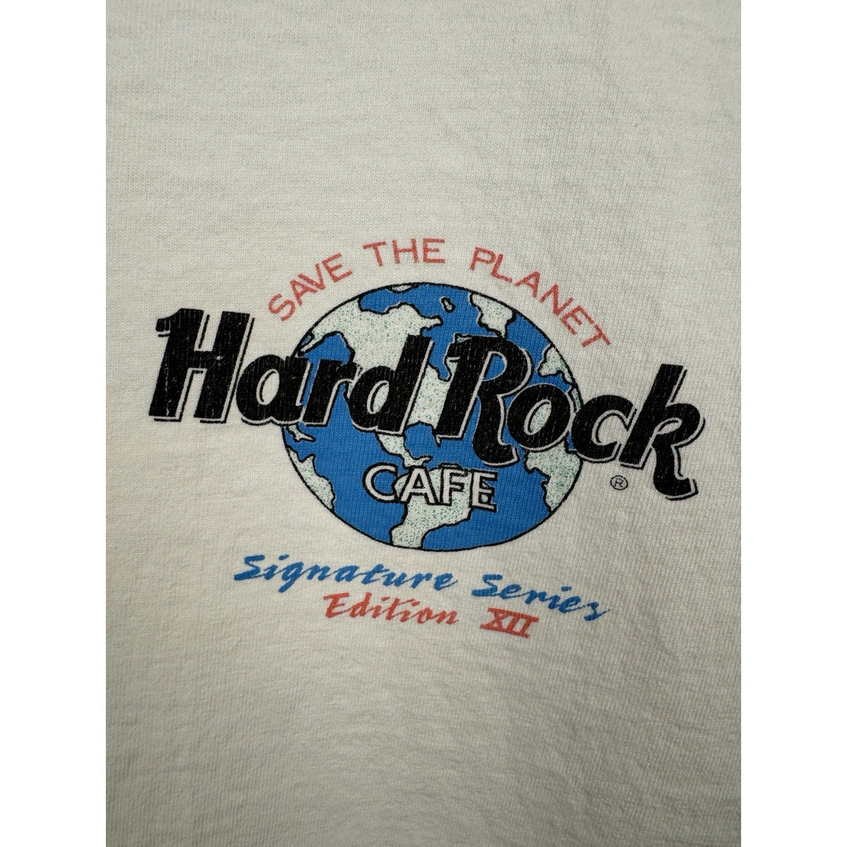 Vintage 1995 Sting art tee, Hard Rock Cafe Signature Series, XL