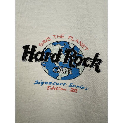 Vintage 1995 Sting art tee, Hard Rock Cafe Signature Series, XL