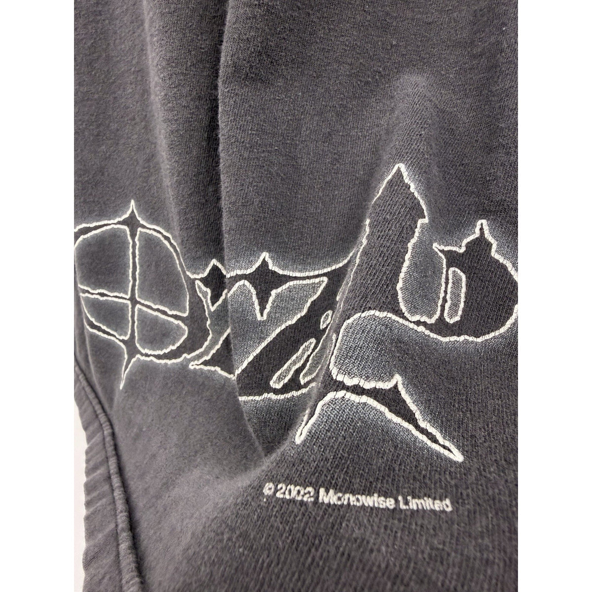 Vintage 2002 Ozzy Osbourne Prince Of Darkness Rare Fader Tee All Sport XL 24x27