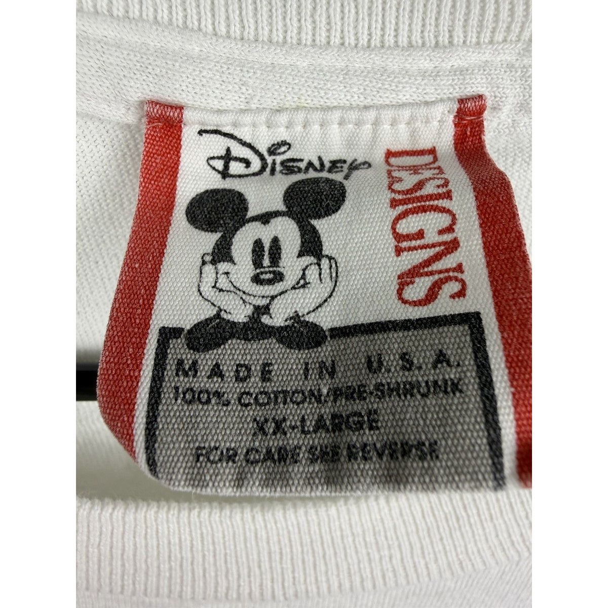 Vintage 90s The Duck Stops Here Donald Duck tee, Disney Designs, XXL