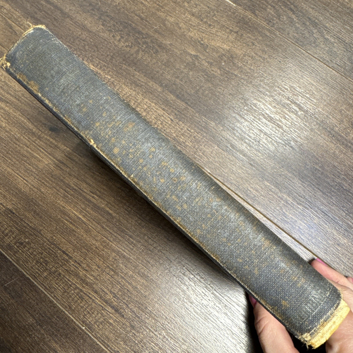 Antique 1908 first edition The Elements of English Grammar, Krapp