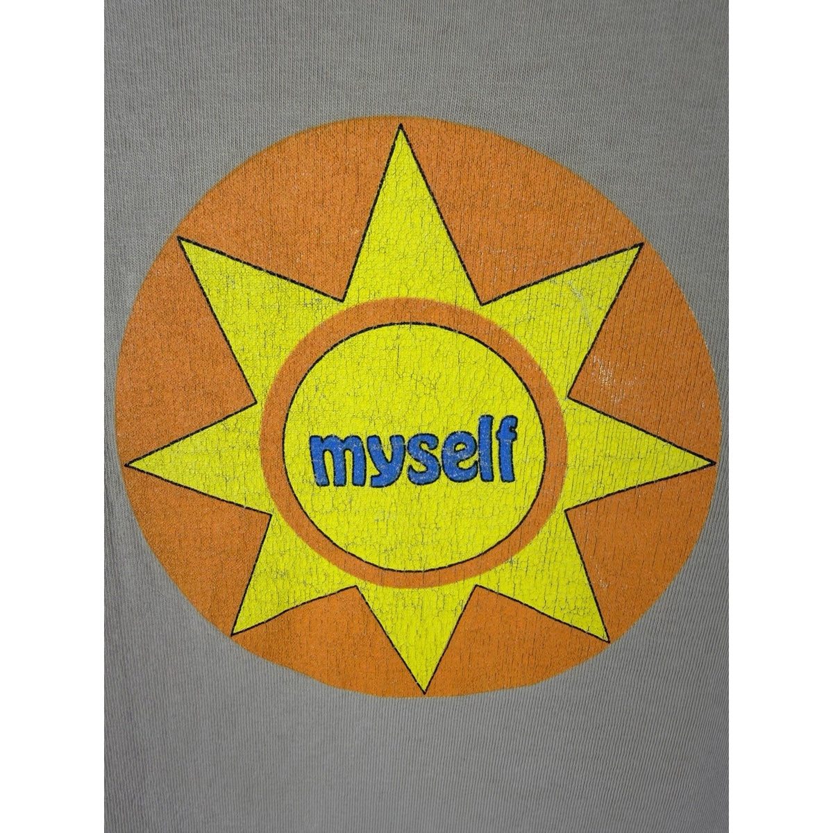 Vintage 1996 The Verve Pipe “myself” Single Stitch Double Sided Softee L 21x30