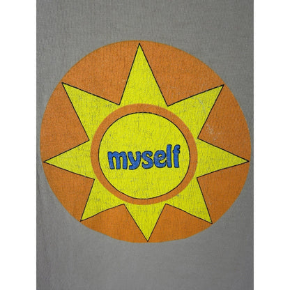 Vintage 1996 The Verve Pipe “myself” Single Stitch Double Sided Softee L 21x30