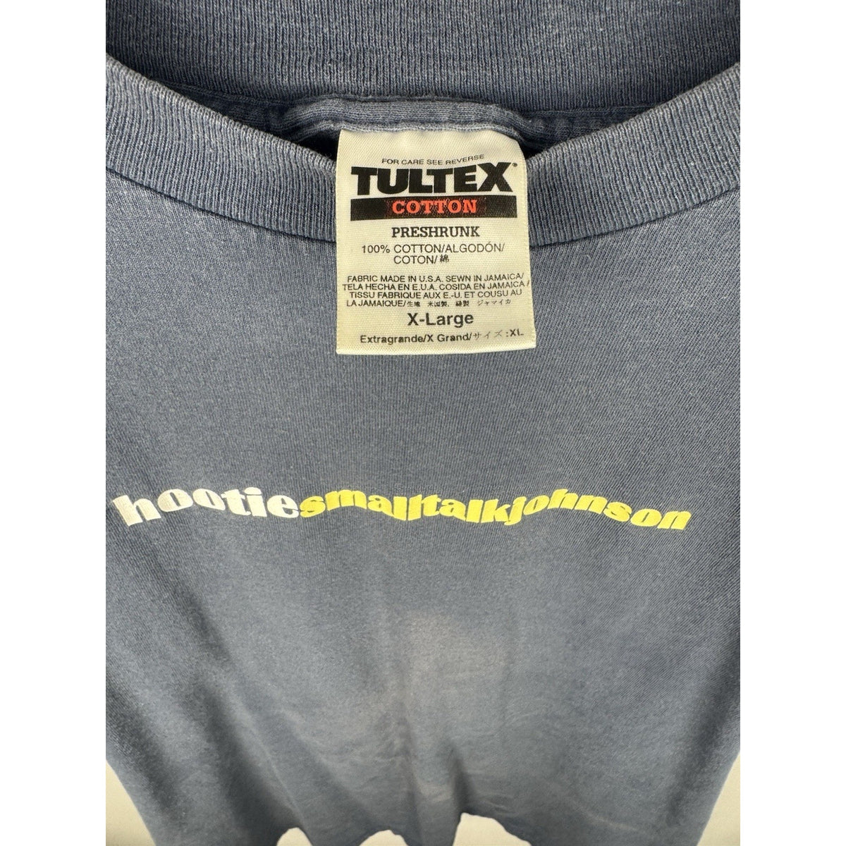 Vintage 1996 Hootie and the Blowfish Small Talk Johnson tour tee, XL