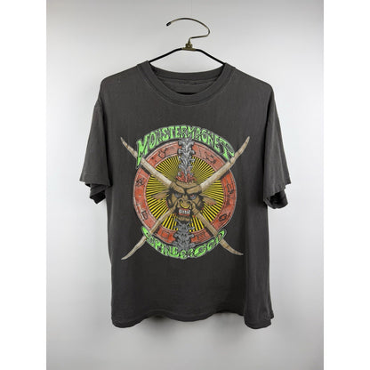 Vintage 1991 Monster Magnet Spine of God tee, Satanic Drug Thing, XL