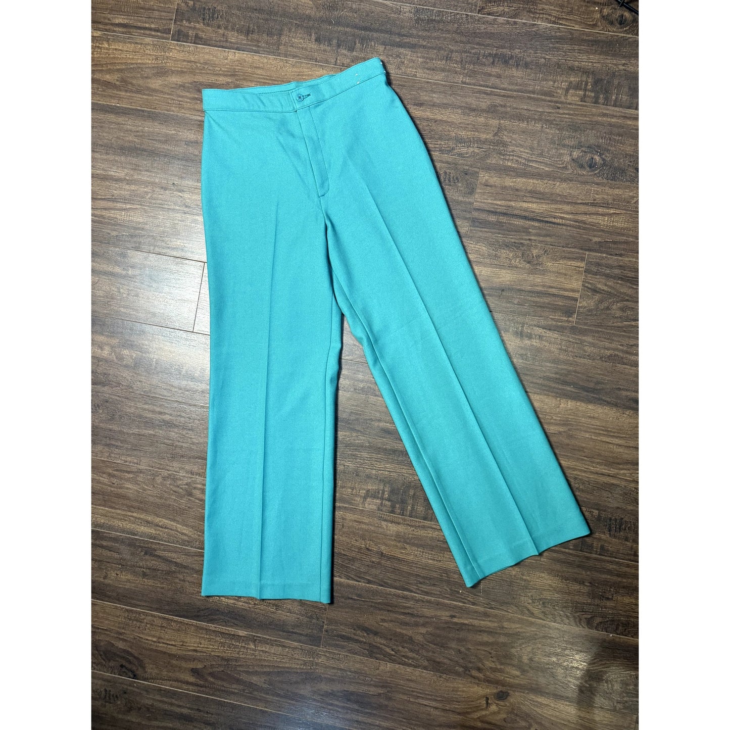 Levi’s green White Tab trousers 32x31.5 (1970s)